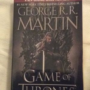 Game of Thrones Book